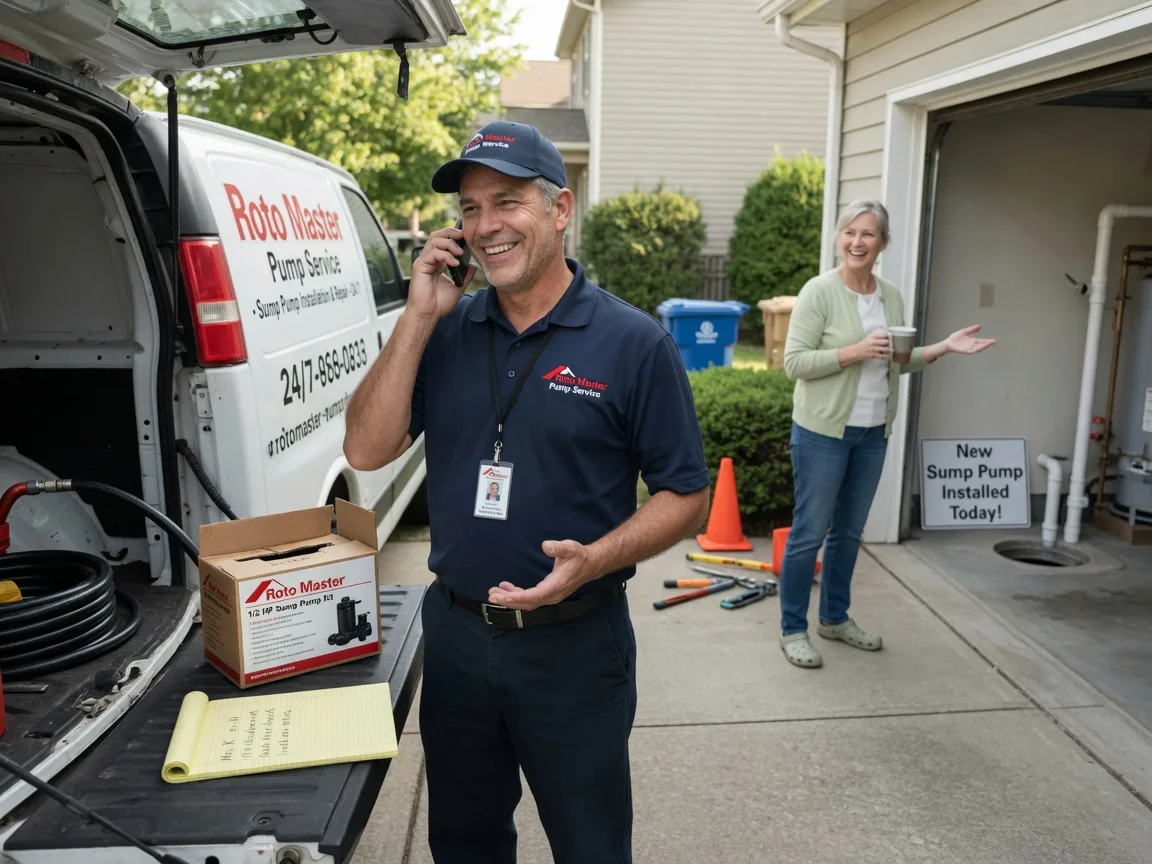 Sump Pump Installation Etna, OH FAQs