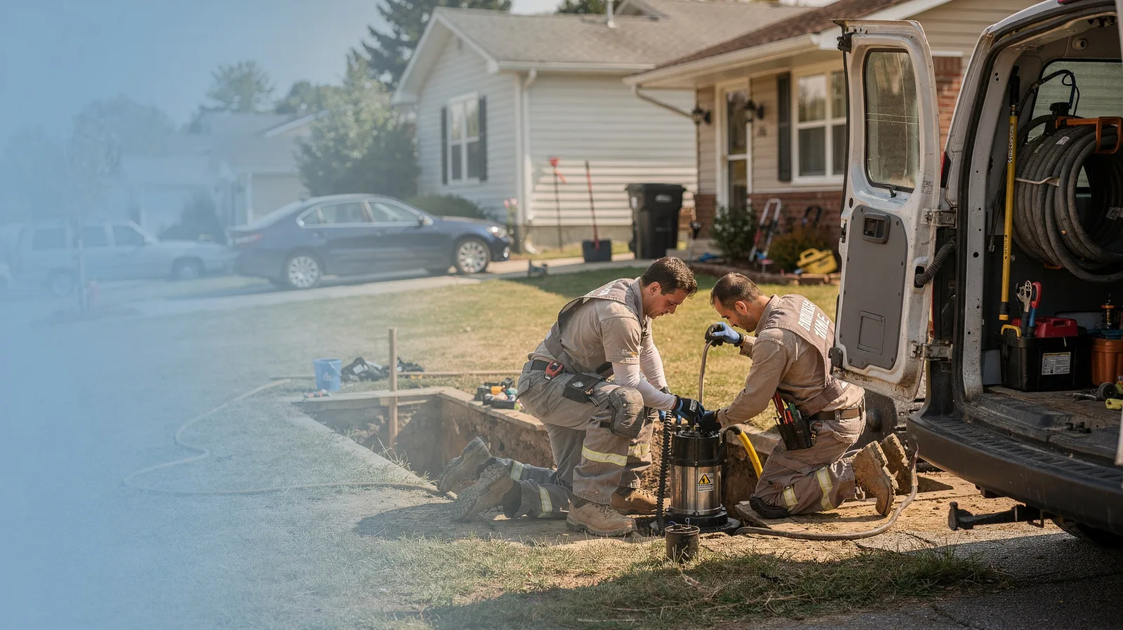 Sump Pump Installation in Etna, OH near me
